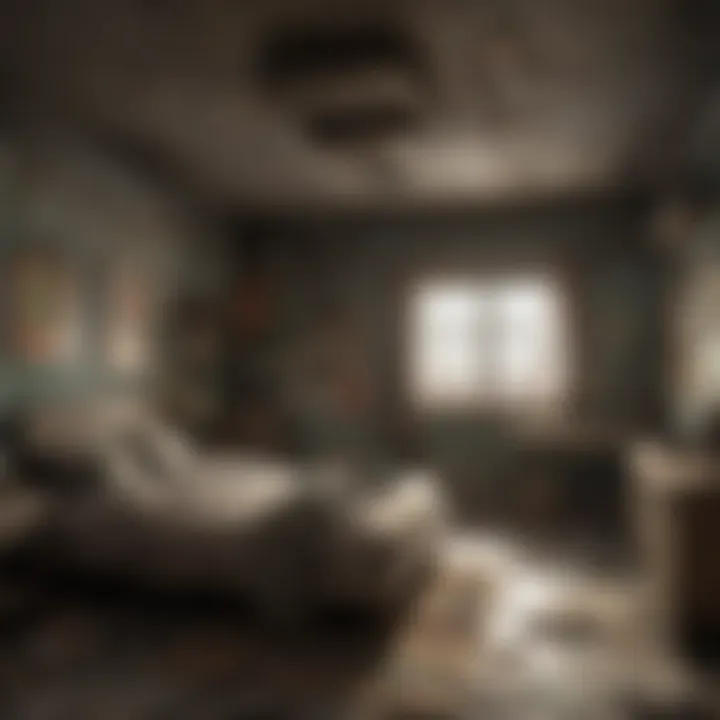 Vibrant color palette reflecting a post-apocalyptic world