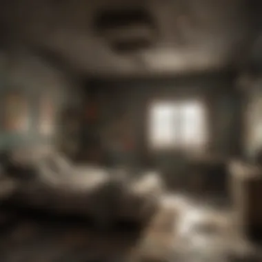 Post-Apocalyptic Color Schemes for Your Space Vibrant color palette reflecting a post-apocalyptic world