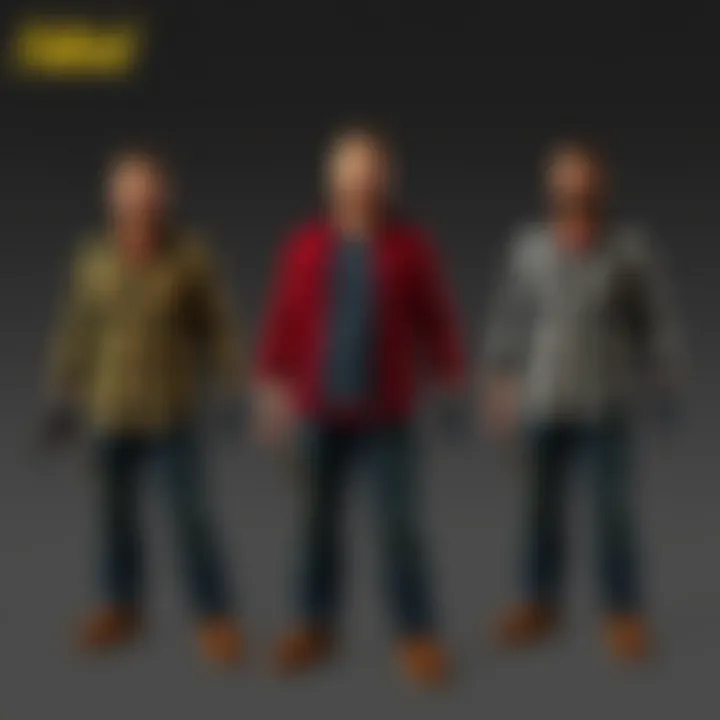 Diverse Variations of the Raiders Flannel Shirt Various styles and designs of the Raiders Flannel Shirt displayed together