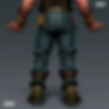 Narrative Depth: The Role of Raiders Pants Symbolic representation of Raiders Pants within the game's narrative