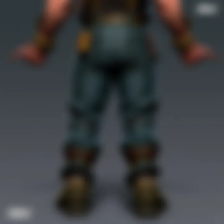 Narrative Depth: The Role of Raiders Pants Symbolic representation of Raiders Pants within the game's narrative