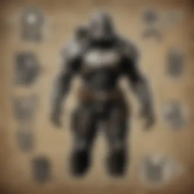Sleek Raiders Sticker Selection Minimalist Raiders Sticker Pack