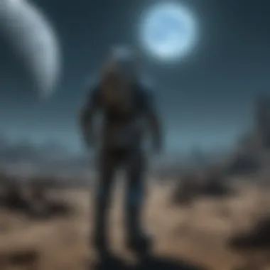Rare Comet Sighting Rare Comet Sighting illustration