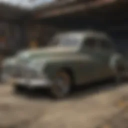 Vintage Car Restored by Smith's Garage