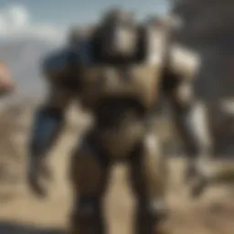 Overview of the Robco Rentals interface in the Fallout universe