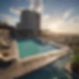 Luxurious Rooftop Pool at The Parkview Residences