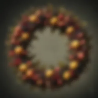 Rustic Harvest Fruit Wreath Rustic Harvest Fruit Wreath
