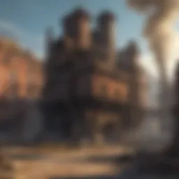 Historical Blast Furnace at Saugus Iron Works