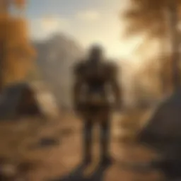 Scenic Sunset at North Fork Campground