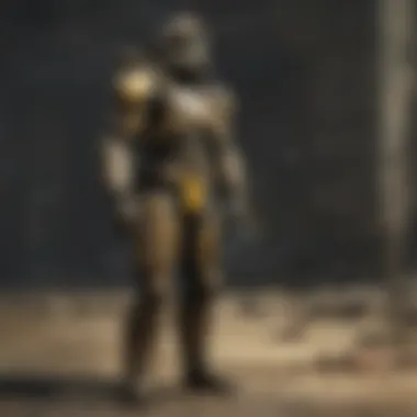 Understanding Radiation Protection in Fallout Suits Diagram illustrating the science behind radiation protection in fallout suits