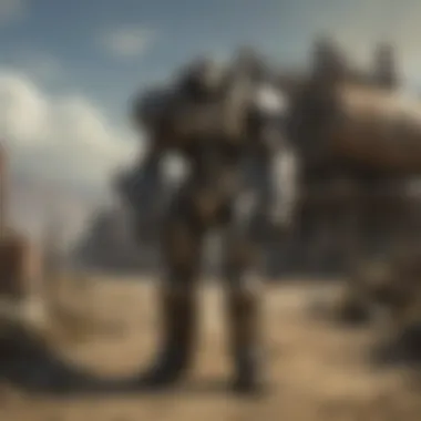 Resource Management in Fallout A post-apocalyptic landscape illustrating resource management