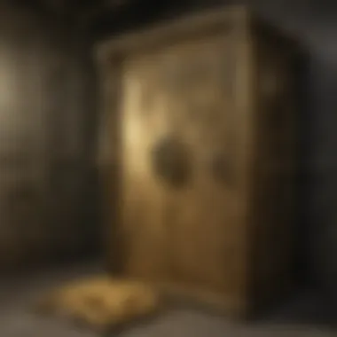 State-of-the-Art Gold Bullion Vault Secure Gold Bullion Storage
