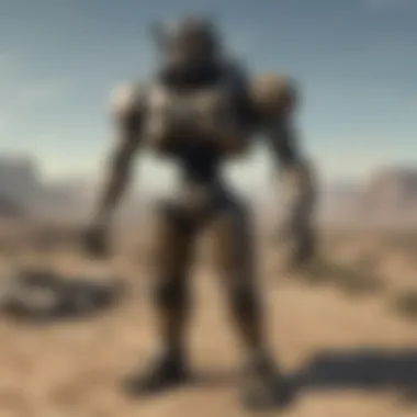 Securitron Patrol in the Wasteland