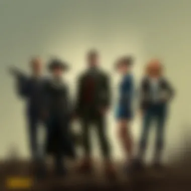 Abernathy Family Characters A detailed look at Abernathy family members