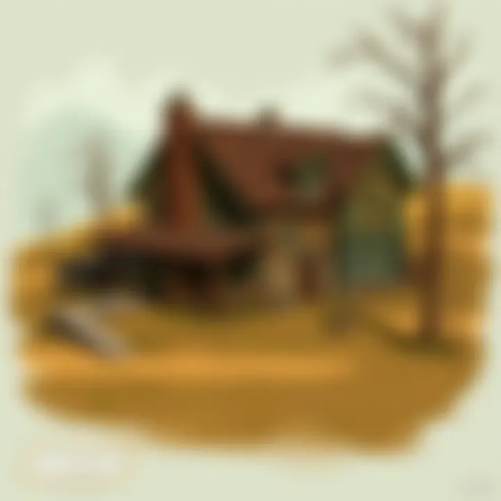 Abernathy Homestead Overview The Abernathy homestead in the Fallout universe