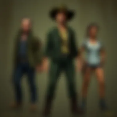 Quest Connections of the Abernathy Family Quest-related elements in Abernathy's storyline