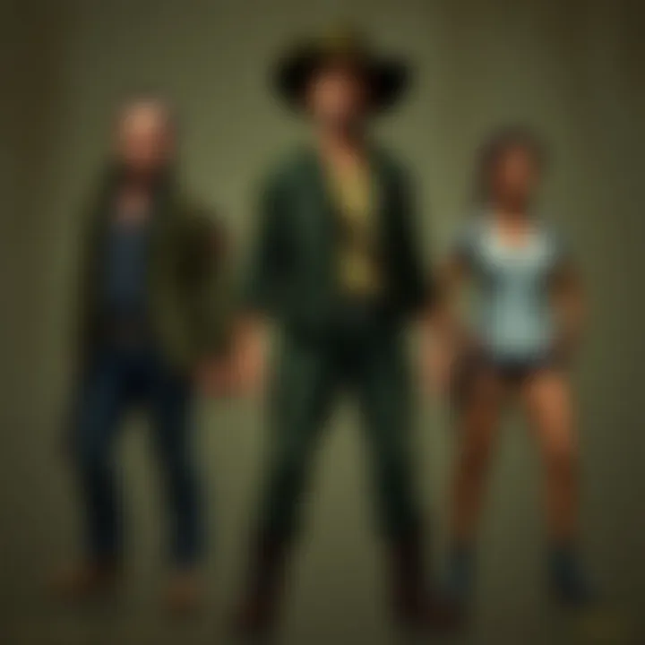 Quest Connections of the Abernathy Family Quest-related elements in Abernathy's storyline