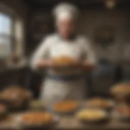 Artistic representation of Spukies evolution through time