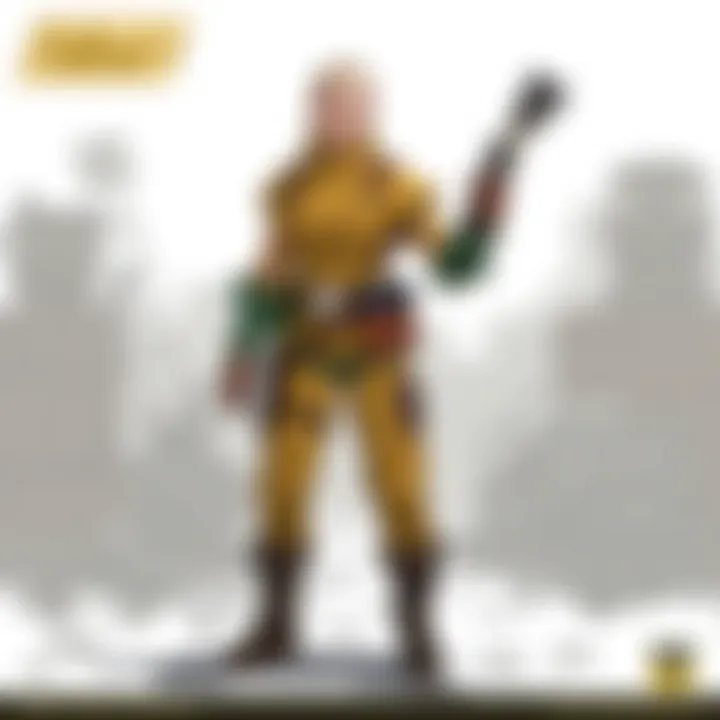 Analyzing Scrap Resources A player analyzing scrap resources for optimal use