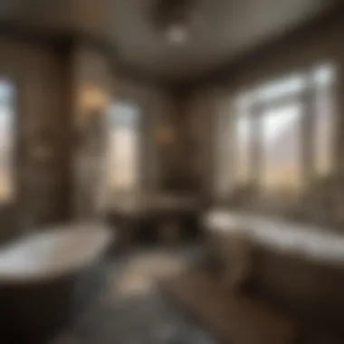Indulgent Oasis: The Spa Bathroom Sumptuous Spa Bathroom in Exclusive Suite