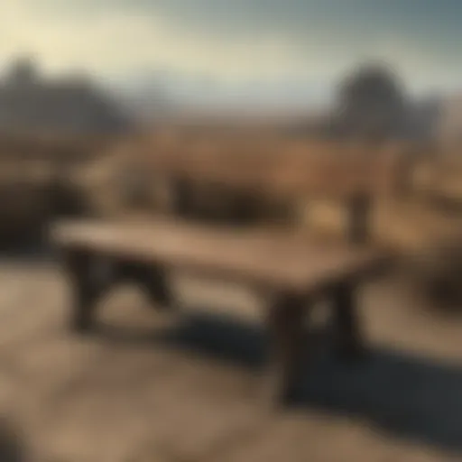 Symbolic Bench in Fallout Universe