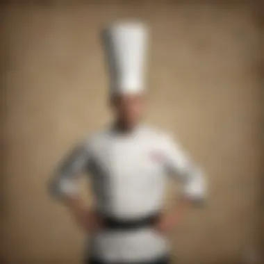 Symbolic representation of chef hats from various cultures