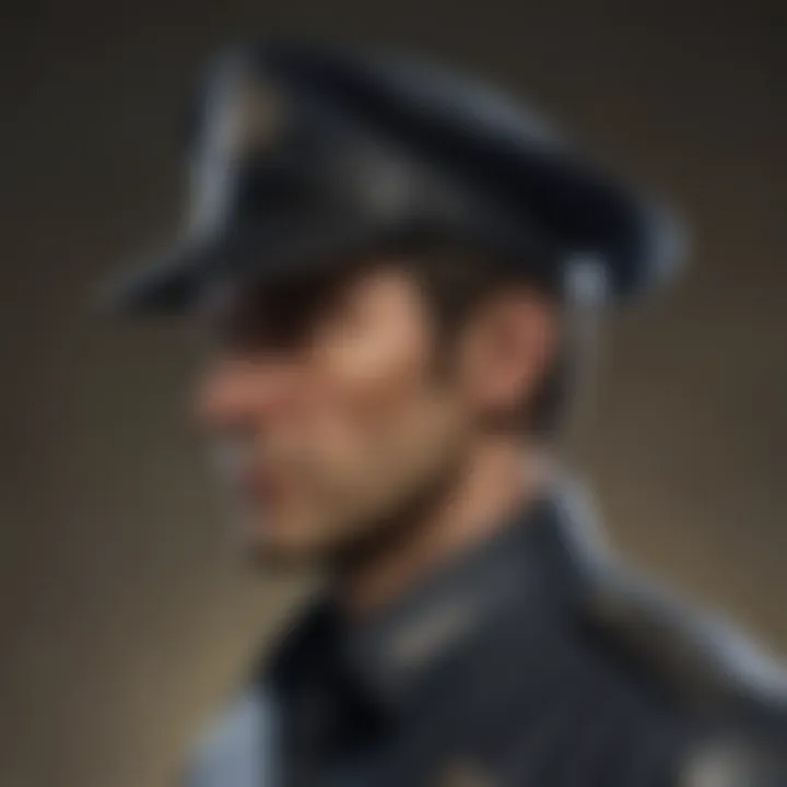 Symbolism of the Police Officer Hat