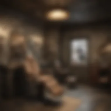 Chic and Stylish Salon Decor at Tan Republic Elegant Tan Republic Salon Decor