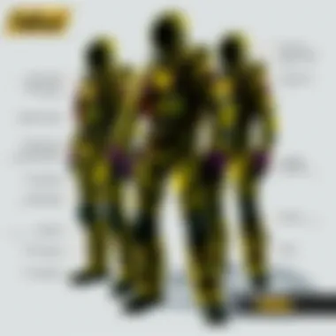 Key Features of Radiation Suits A close-up of suit features showcasing insulation and protection