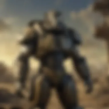 Symbolic Elements of Fallout's Themes Symbolic elements reflecting the game's themes