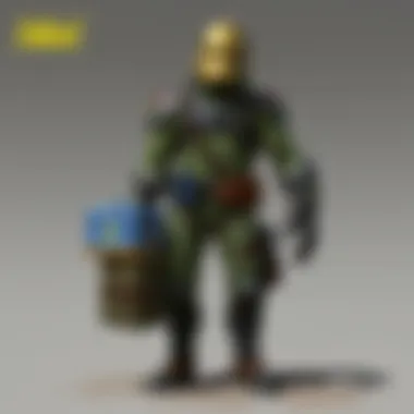 In-Game Depiction of Lunchbox Item Management In-game depiction of lunchbox item management