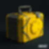 Vault-Tec Lunchbox: A Symbol of Resilience A Fallout lunchbox adorned with Vault symbols