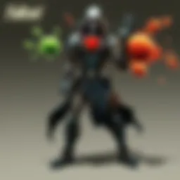 A collection of various healing powders in small glass jars on a wooden table