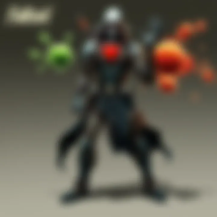 Diverse Healing Powders A collection of various healing powders in small glass jars on a wooden table