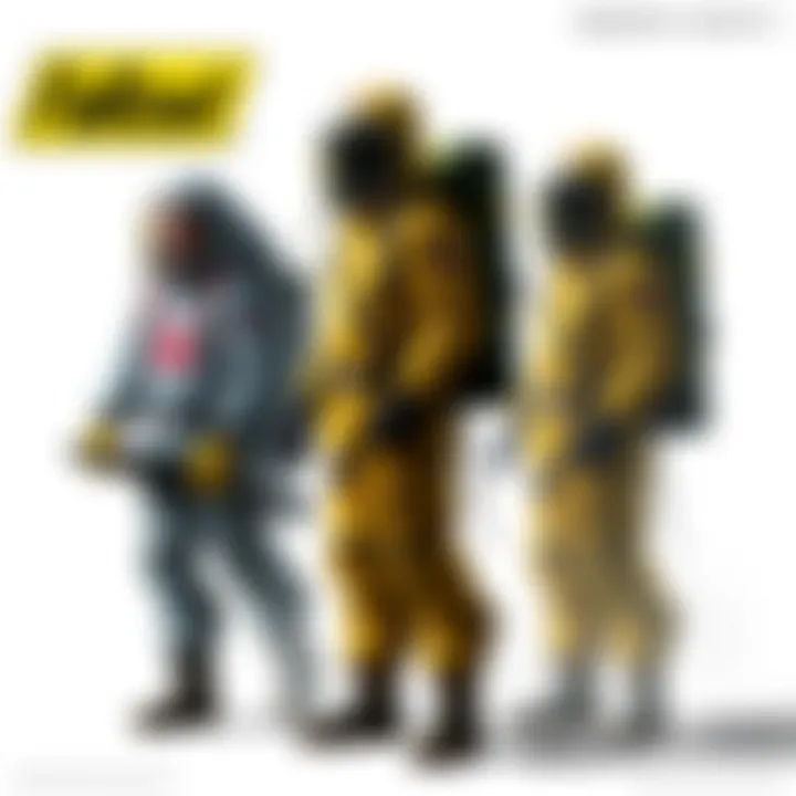 Illustration depicting the scientific principles of radiation and its effects.