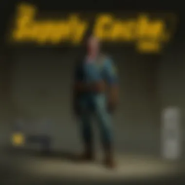 Brand Identity of The Supply Cache Inc. The Supply Cache Inc. logo representing its brand identity