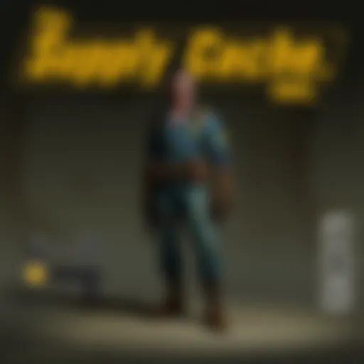 Brand Identity of The Supply Cache Inc. The Supply Cache Inc. logo representing its brand identity