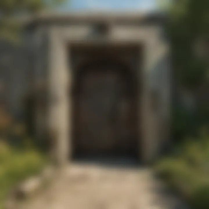 Survivors engaging in resource management within the Vault Garden