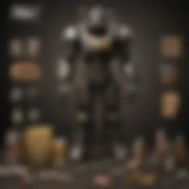 Elaborate Packaging of Fallout Collectibles Showcasing the elaborate packaging of a threezero Fallout collectible