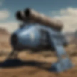 Thunder Bumper Launcher Prototype Blueprint