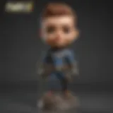 Custom Bobblehead Sculpting