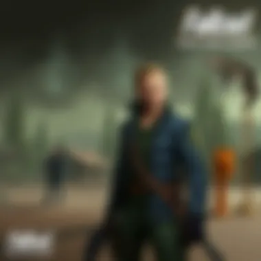 Significant Storyline Event at Twin Pine Camps Illustration depicting a significant storyline event at Twin Pine Camps