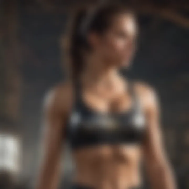 Innovative Under Armor Sports Bra for Tall Athletes