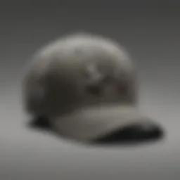 Detailed Under Armour baseball hat size chart highlighting various measurements.