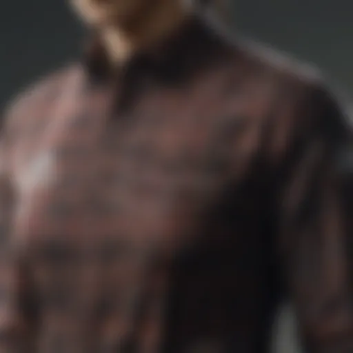 Under Armour Plaid Shirt - Unique Fabric Texture