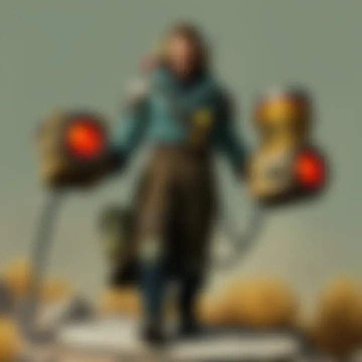 Devices Utilizing Core Power Cells Visual representation of in-game devices powered by core power cells