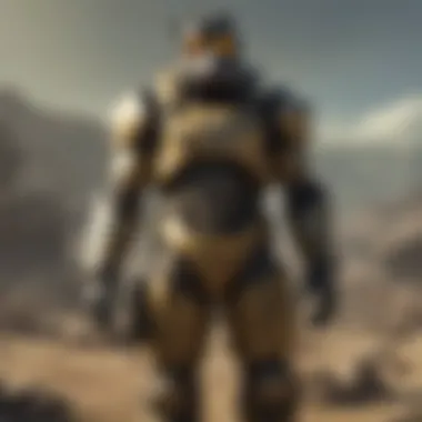 Advanced Materials in Nuclear Fallout Suits Close-up view of advanced nuclear fallout suit materials showcasing their unique characteristics