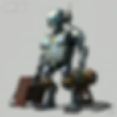 Diverse Robots in the Fallout Universe Various robot types from the Fallout series