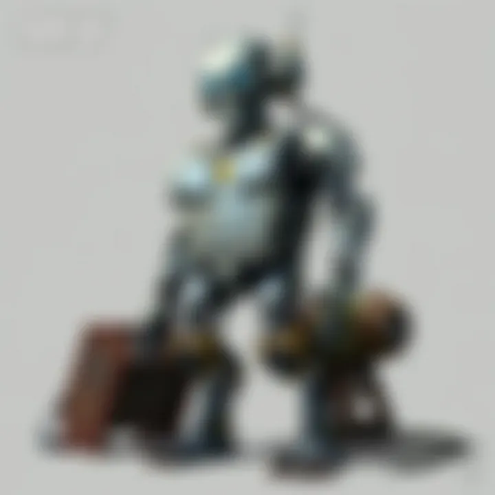 Diverse Robots in the Fallout Universe Various robot types from the Fallout series