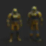 Innovative Design of Radiation Suits Close-up of a high-tech radiation suit